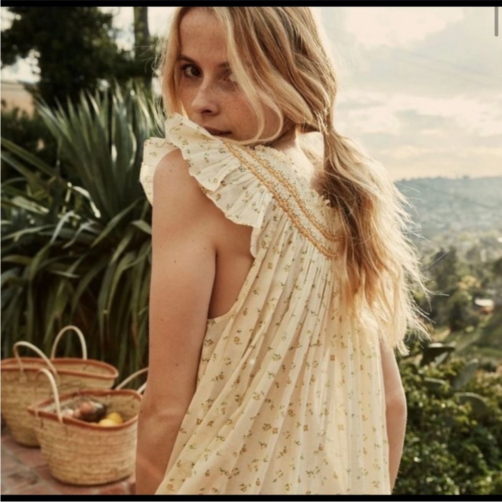 Doen Lovisa Nightgown in Sweetpea